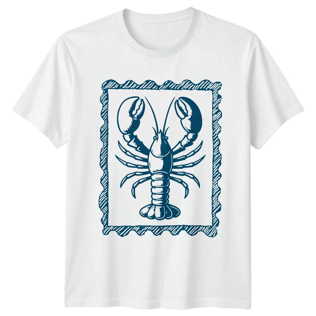 Lobster Animals Crustacean Graphic Tee Unisex Unisex Unisex TShirt