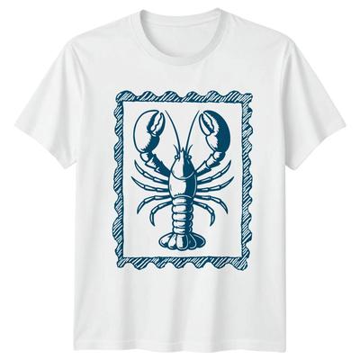 Lobster Animals Crustacean Graphic Tee Unisex Unisex Unisex TShirt
