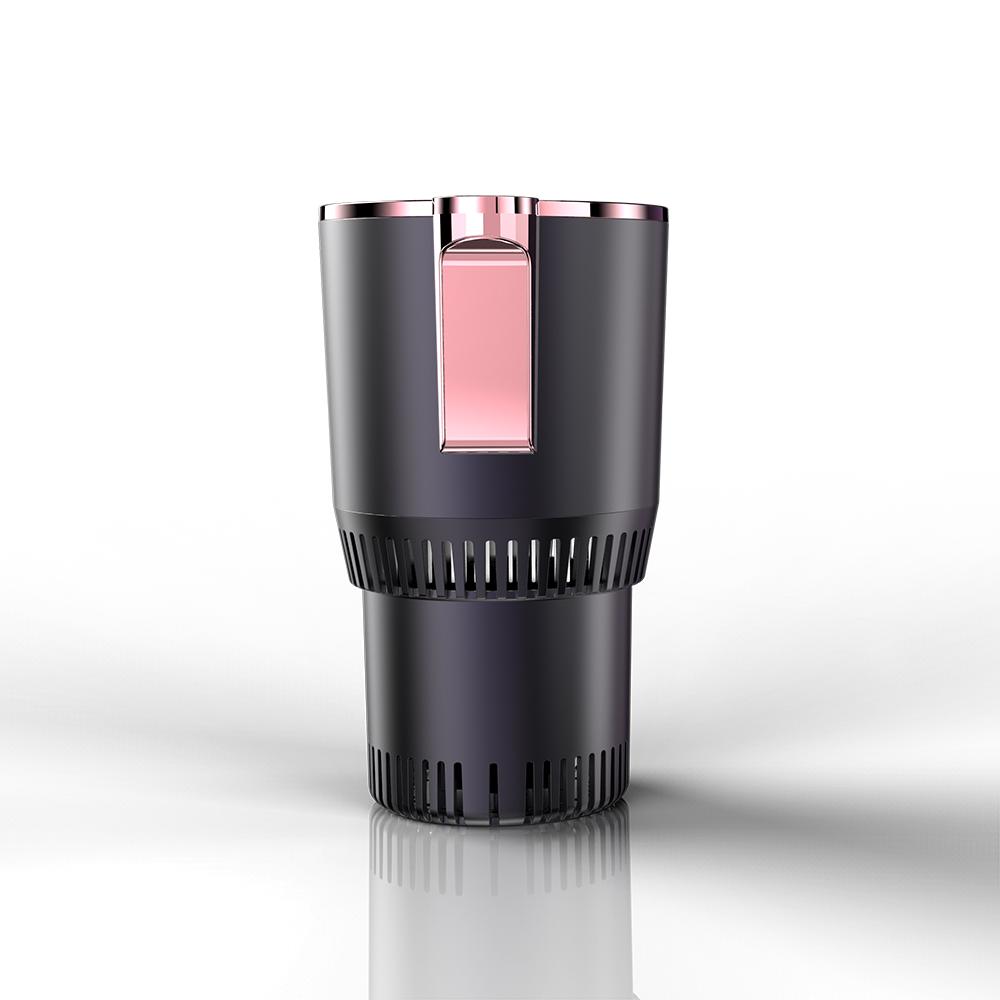 

Автомобильный подстаканник, чашка с автоматическим охлаждением и подогревом, 2-в-1, электрический холодильник, грелка, автомобильная бутылка для напитков, 12 В, умная кружка, стакан Purple without Cup