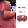 For Jaguar New Car Headrest Neck Support Protect Pillow Pad Lumbar Support Pillows XF XJ XFR XKR S-Type F-Type X-Type F-Pace LL79