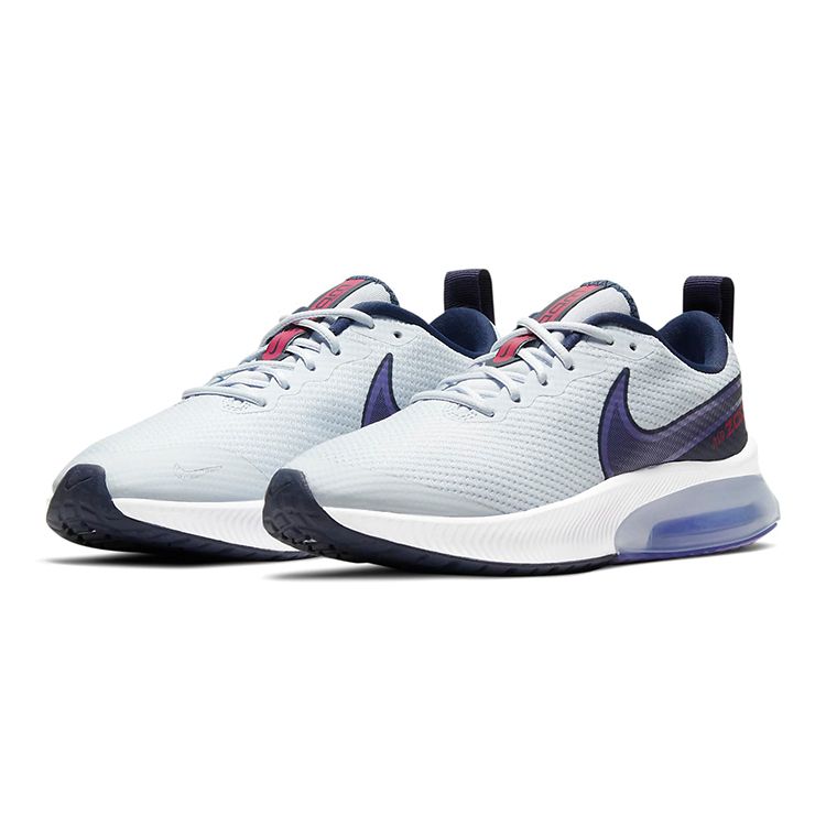 Nike Air Zoom Arcadia GS Football Grey Purple Pulse Kids Sneakers CK0715-006