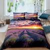 Copripiumino King Size 240x220 Viola Copripiumino Set Biancheria da Letto Copripiumino Invernale Federa Tessile per la Casa Biancheria da Letto Albero della Vita