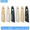 For BMW F01 F02 7 Series LHD RHD Car Interior Rear Door Inner Handle Switch Panel Left And Right Ashtray Box Finisher Cover Trim