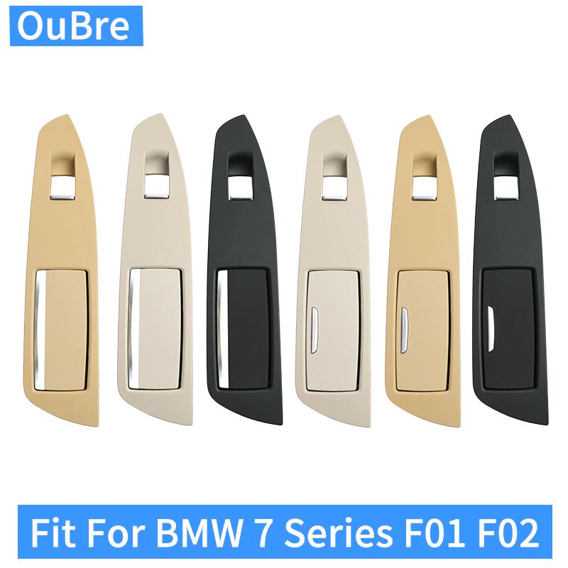 

Для BMW F01 F02 7 Серії LHD RHD Автомобільний Салон Задня Двері Внутрішня Ручка Панель Перемикача Ліва та Права Попільничка Декоративна Накладка Old Right Oyster