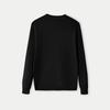HLA Men's Round Neck Wool Blend Pullover Sweater