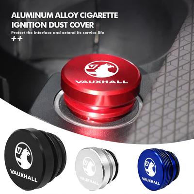 Car Cigarette Lighter Plug Dust Cover Button Socket Protective Cap Accessories For Vauxhall VXR8 Astra Zafira Vectra Tigra Corsa