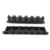 Fishing Rod Holder 6 Slots Wall Mounted Fishing Pole Storage Display Rack for Garage Home Shed