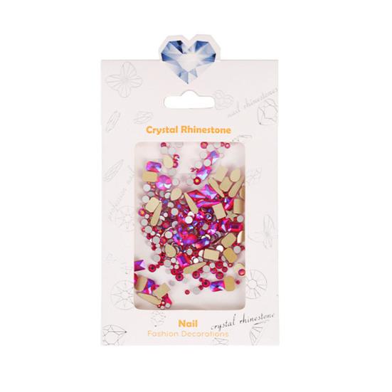 

Превосходное очарование ногтей Яркий цвет Гладкая декоративная