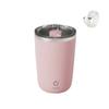 304 Stainless Steel Electric Mixing Cup Magnetic Stirring Coffee Cup Automatic Mixing Mugs  Work