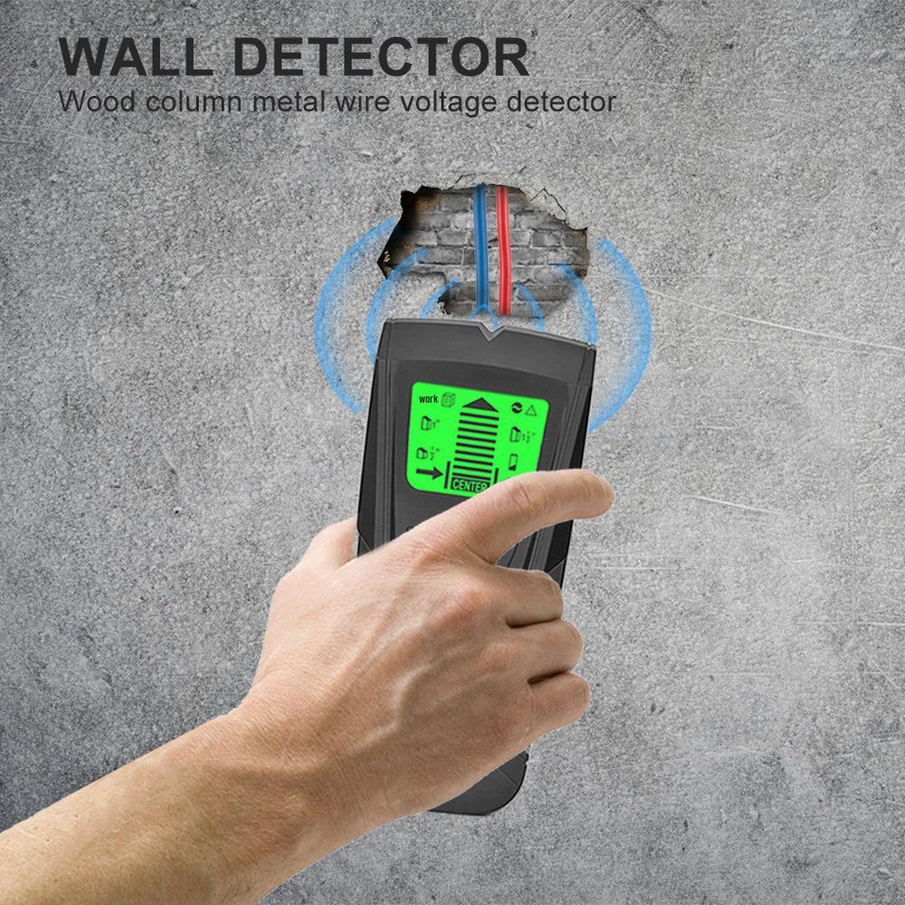 Multifunctional Wall Detector TH210 for Metal, Wood, Cable, Rebar in Hydroelectric Installations