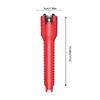 Sink Wrench Ergonomic Non Slip Kit Aluminum Alloy Wrench Plumbing Tools For Kitchen Bathroom Living Room Apartment Office Pipe