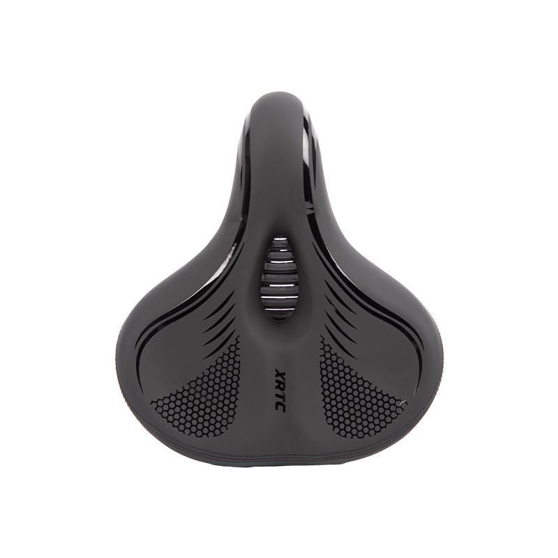 Oversized Bike Seat for Men & Women Comfort - Wide Soft Cushion Bicycle Seat Comfortable Replacement - Large Padded Bike Seat