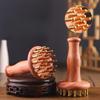 Natural Material Brass Meridian Brush Reduce Puffiness Guasha Massager Tool  Head Relaxation