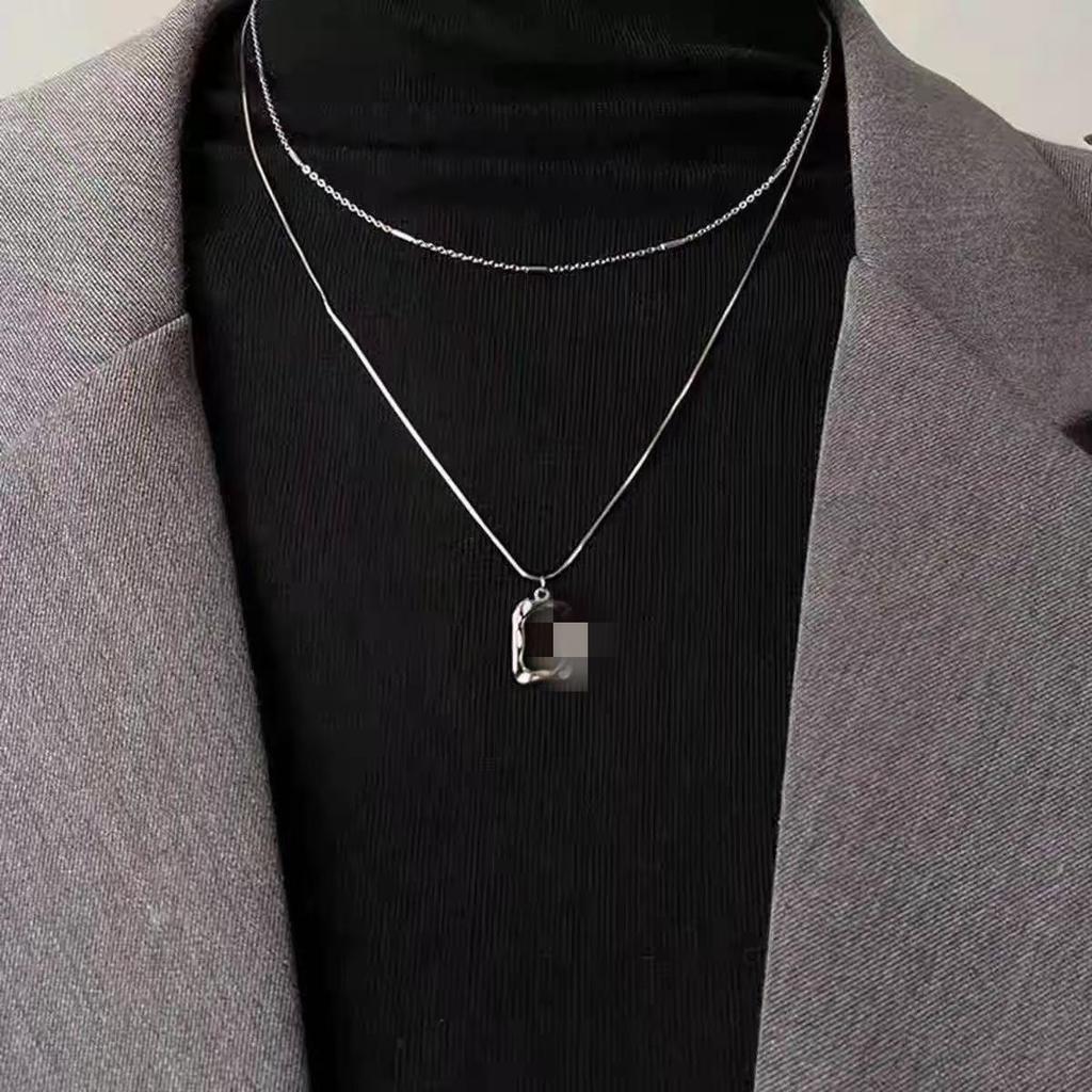 Long necklace new high-end niche jewelry decorative sweater chain autumn and winter clothes accessories