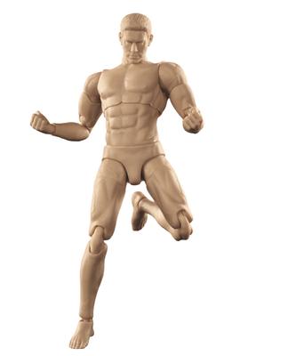 CFTOYS 1/12 Scale Male Action Figure (17cm) with Body, Head, and Clothes (LT003)