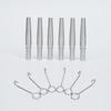 4 Pieces Professional Maple Tree Syrup Tap Kit with Hooks for Home Yard