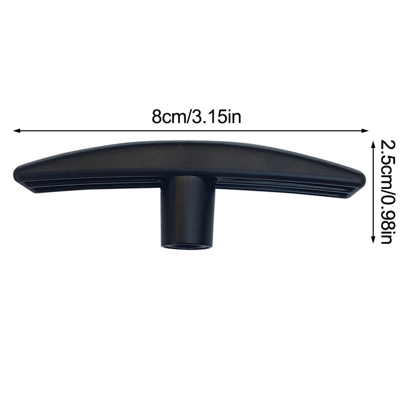 Rv Camper Waste Valve Handle Sewer Drain Pull Handle For Camco 3" And 1-1/2" Rv Motorhome Waste Valve Handle Camco Carry Handle