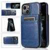 Apple iPhone 17 Pro Max Crazy Horse Leather Flip Case