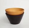 KXLCGYK Wooden Bowls and Miso Set of Soup Lightweight Rice Rice Miso Soup Wood Grain Tableware Genshoku Bowls, 2, Bowls, Bowls, Bowls, Bowls, Bowls,