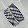 Scottish Handmade 2.5cm Plaid Ribbon for DIY Hair and Clothing Accessories