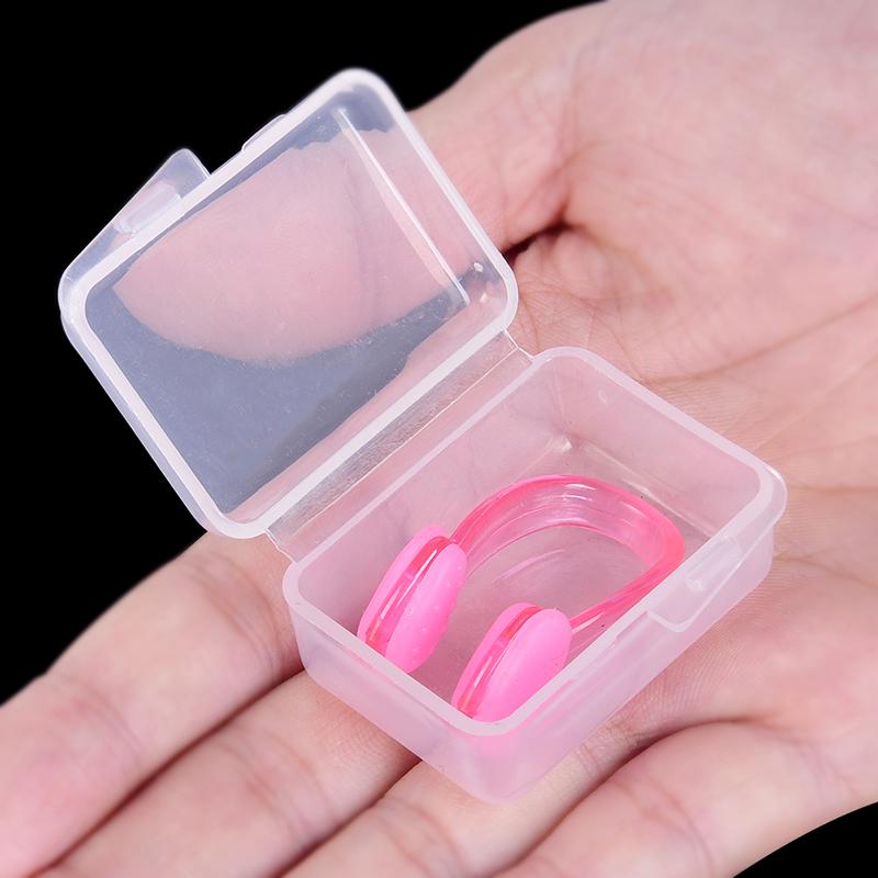 Adult Children Swimming Nose Clip Soft Silicone Swimmer Unisex Nose Clip