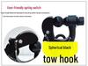 Compatible Toyota Prado Tow Hooks: Fits Prado 2700 and Prado 4000 Models.