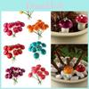 Handcrafted Colorful Foam Mushroom Ornaments For Magical Miniature Gardens