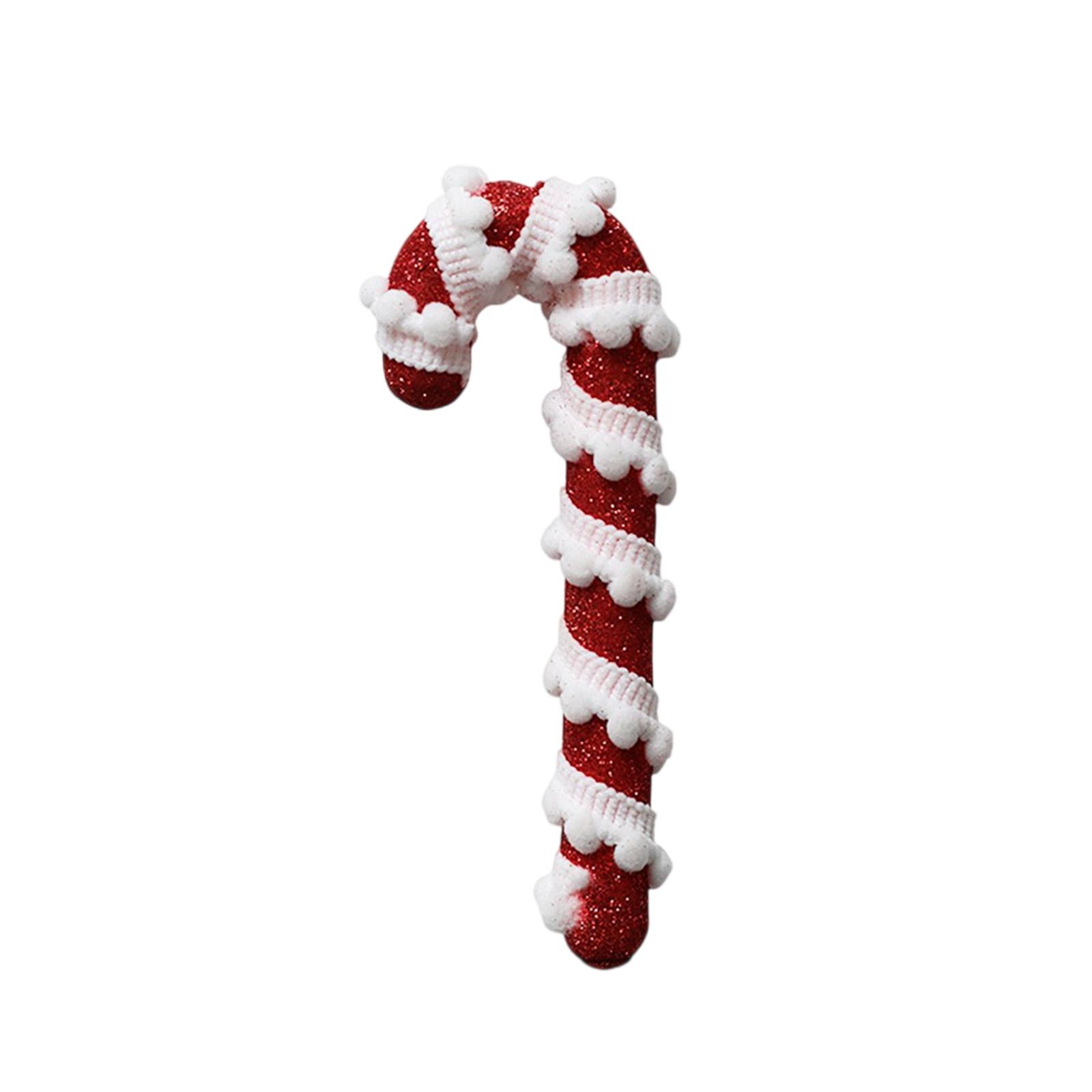 

Украшение в виде пенопластовой конфеты, рождественский костыль, подвесной кулон, украшение для праздничного домашнего дисплея, праздничные принадлежности для вечеринок S