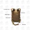 Camouflage Tactical Backpack
