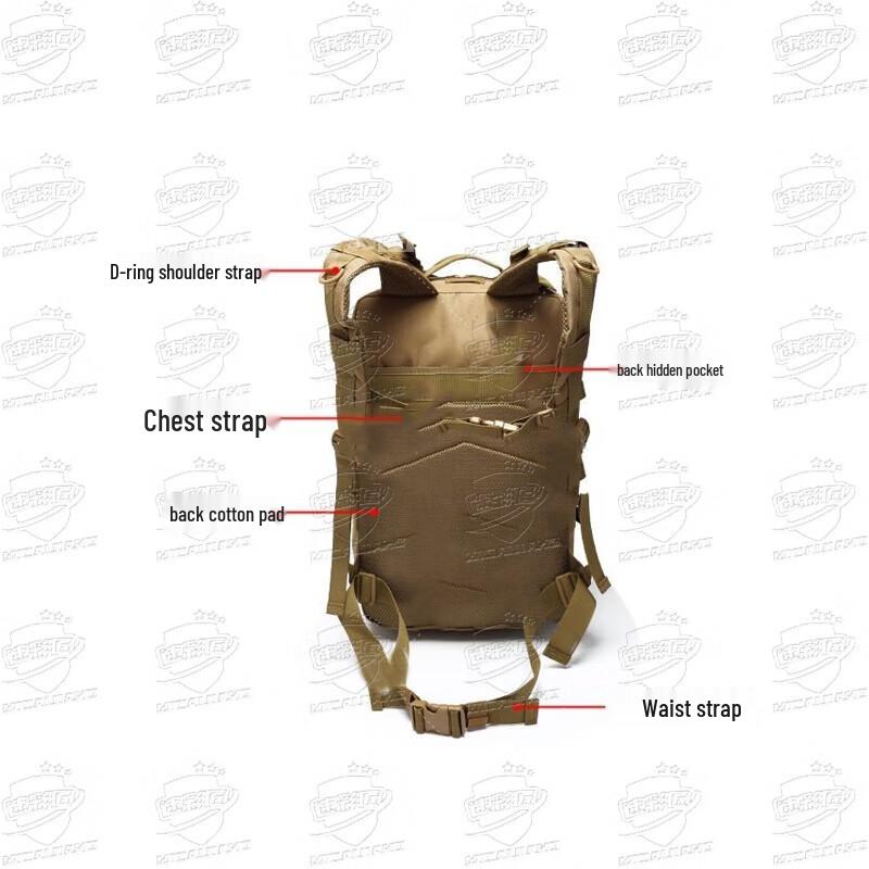 Camouflage Tactical Backpack