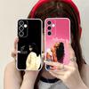 Normani Kordei Transparante Mobiele Telefoonhoes voor Samsung Galaxy S25 S24 S23 S22 S21Plus FE Ultra Kleurrijke Hoes