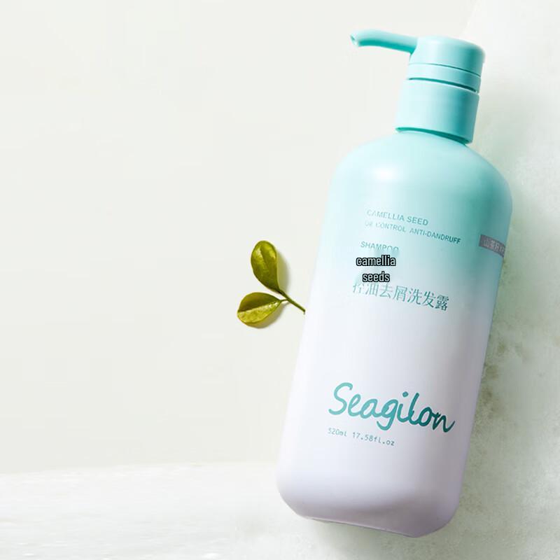 Seagilon Camellia Seed Shampoo & Shower Gel Set