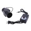 100V-240V US Plug Speed-regulating Pipe Vent Exhaust Fan Duct Ceiling Air Cleanings Ventilations Blowers Boosters Window