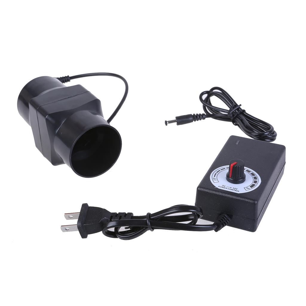 100V-240V US Plug Speed-regulating Pipe Vent Exhaust Fan Duct Ceiling Air Cleanings Ventilations Blowers Boosters Window