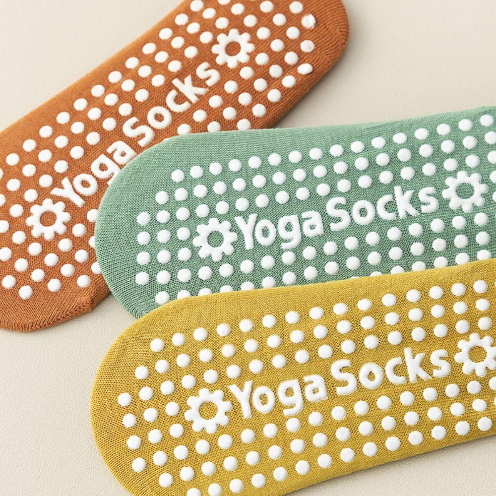Short Floor Pilates Socks Non-slip Sports Socks Professional Yoga Socks