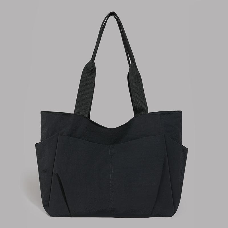 Large Capacity Bag Fashion Trend Retro Simple Personality Summer New Shoulder Bag 2025 Casual Women Tote