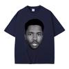Rapper Frank Hip Hop Vintage Head Graphic Tshirt Men Ocean Fashion Cool T-shirt Blond Oversized T Shirts Men's Tops Short Sleeve