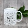 Persian - cup with a cat, cute cup with graphics, a gift with your photo from the Art-Dog brand