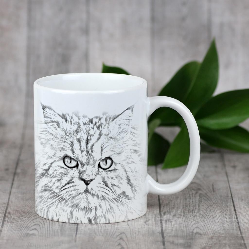 Persian - cup with a cat, cute cup with graphics, a gift with your photo from the Art-Dog brand