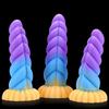 Realistischer Monster-Dildo Für unisex Anal-Dildo Mit Starker Saugnapf Silikon Drachen-Dildo Prostata-Massagegerät Sexspielzeug 18+ Teleskop-Dildo Masturbator