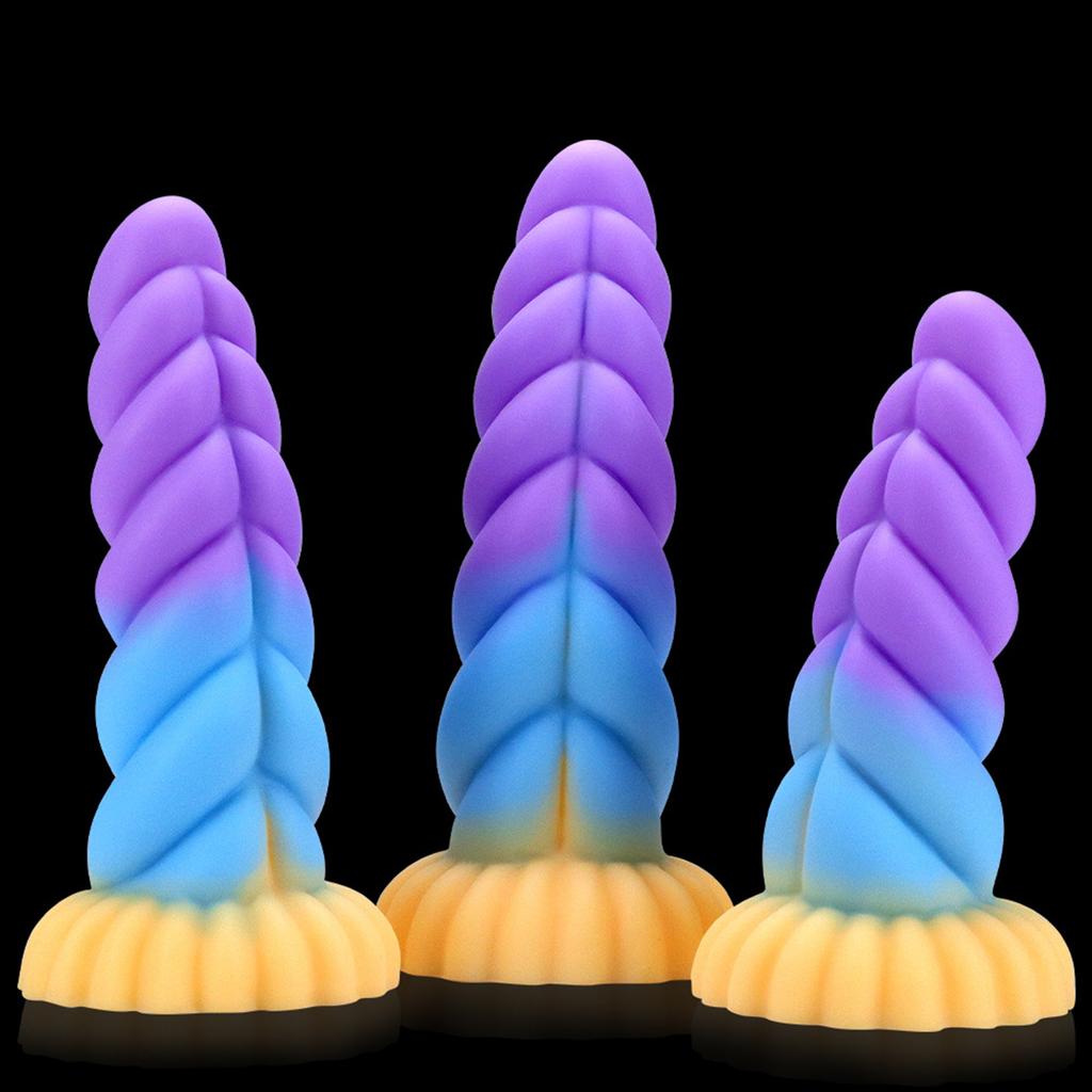 Realistischer Monster-Dildo Für unisex Anal-Dildo Mit Starker Saugnapf Silikon Drachen-Dildo Prostata-Massagegerät Sexspielzeug 18+ Teleskop-Dildo Masturbator