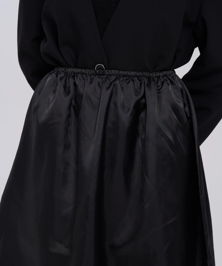 Reve Hearted Soto Voce Underskirt - Black