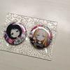 Anime Takopi’s Original Sin Kirarazaka Marina Kuze Shizuka Cosplay Brooch Kawaii Tinplate Badge Lapel Pins Accessories Ornament
