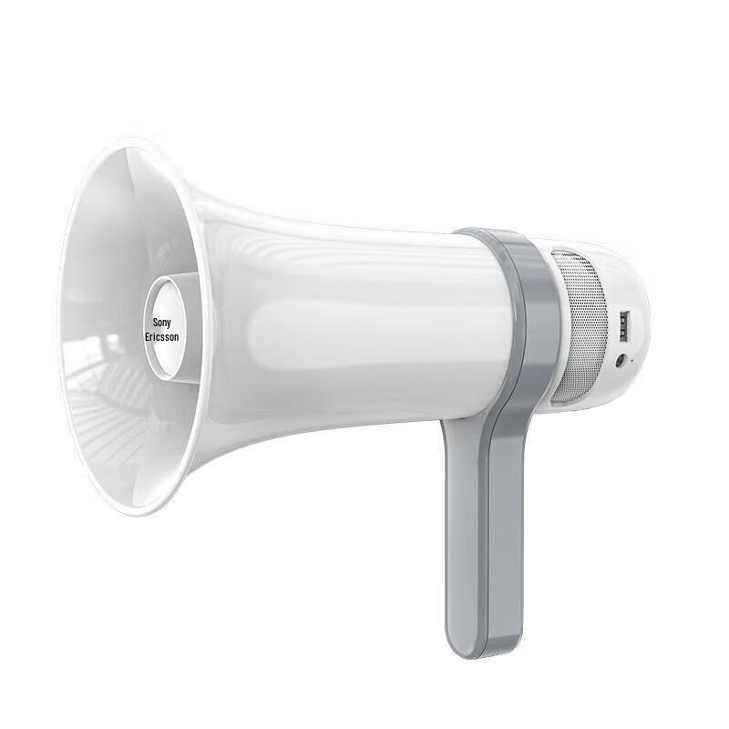 Suoai S800 Dual Speaker Portable Rechargeable Megaphone Amplifier CN plug (adapter included) (CN version)