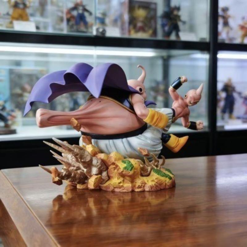 Anime Dragon Ball Z Majin Buu Figure Action Figures Kids Buu Vs Fat Buu Pvc Action Figures Collection Model Toy Gifts