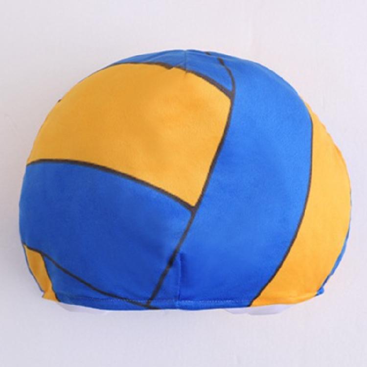 Breathable Volleyball Costume Headpiece Photography Prop Halloween Cosplay For Kids Theme Parties Role Play