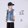 YOYO Fairy Tale Boys' Denim Vest