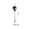 Wutuo 316 Stainless Steel Slotted Spoon