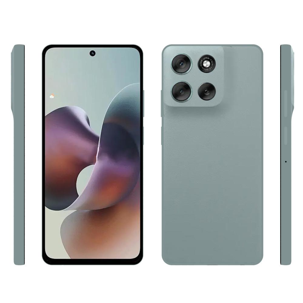 Dla Motorola Moto G56 5G Etui Odporne na odciski palców TPU Przezroczyste Etui na tył telefonu