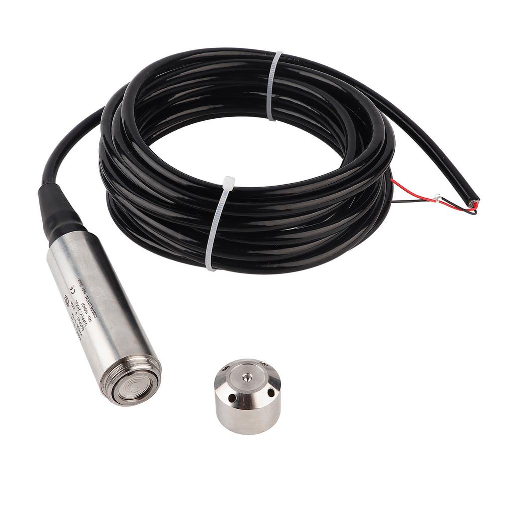 Liquid Level Detector YB2JF Liquid Level Transmitter 5m Cable Water Level Sensor Detector 1232VDC 420mA Liquid Level Transmitter
